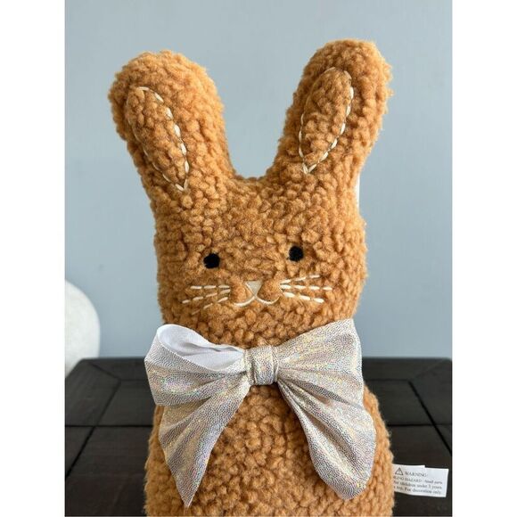 Target Spritz brown plush Easter bunny decorations - Picture 2 of 4